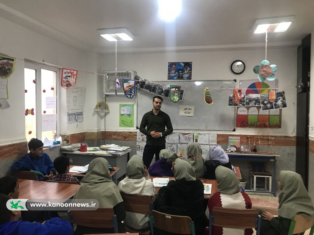 روایت فجر در آینه خلاقیت کودکان بوشهری