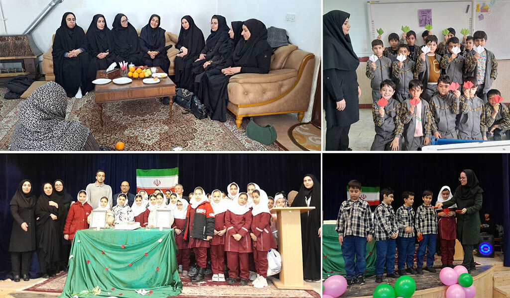 فرزندان ایرانیم/ گزارشی از شور انقلابی کودکان و نوجوانان کانون نیر در دهه فجر ۱۴۰۴