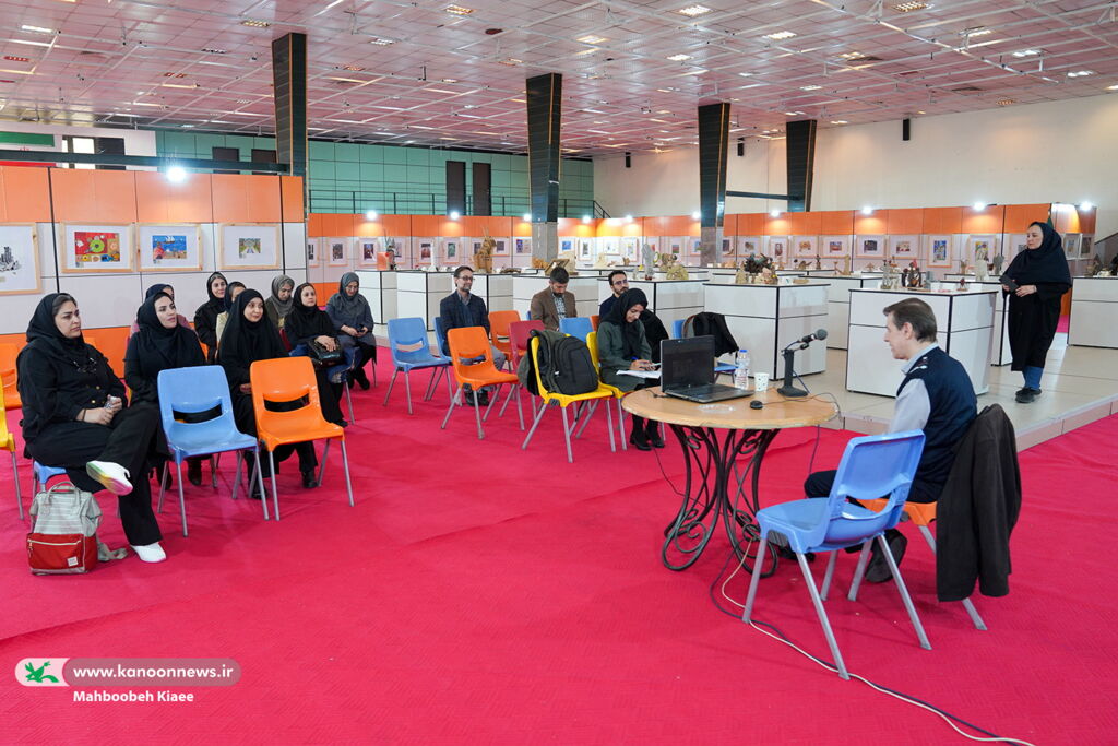 نگاه مربیان کانون باید فرایندمحور باشد