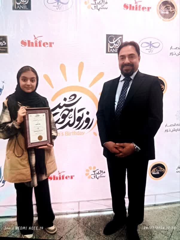 درخشش اعضای کانون استان مرکزی در جشنواره بین‌المللی نقاشی