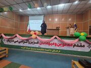 برگزاری کارگاه تخصصی تربیت مربی قصه‌گویی در گنبدکاووس