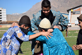 جشنواره بازی‌های بومی و محلی کانون لرستان در خرم‌آباد برگزار شد