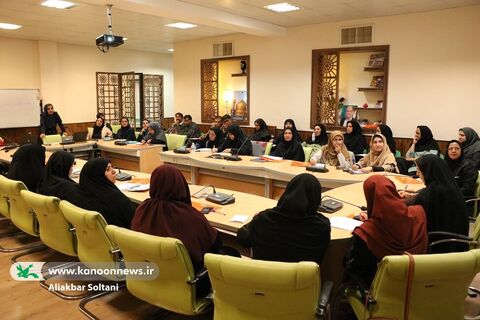 نشست آموزشی «اصول کار تیمی» ویژه مسئولان مراکز کانون استان کرمان