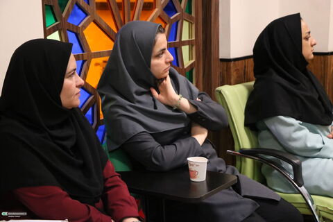 نشست آموزشی «اصول کار تیمی» ویژه مسئولان مراکز کانون استان کرمان