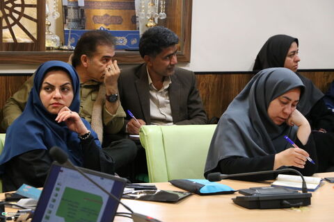 نشست آموزشی «اصول کار تیمی» ویژه مسئولان مراکز کانون استان کرمان