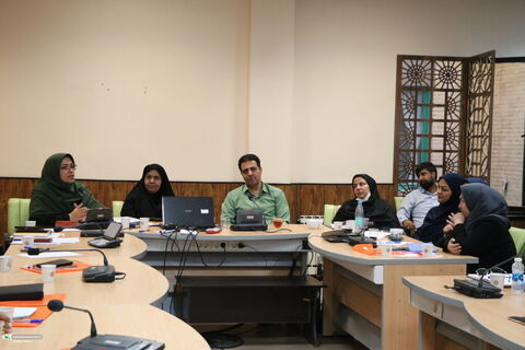 نشست آموزشی «اصول کار تیمی» ویژه مسئولان مراکز کانون استان کرمان