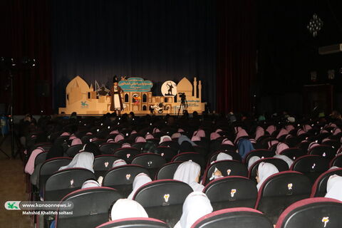 روزدوم بیست‌وهفتمین جشنواره بین‌المللی قصه‌گویی کانون