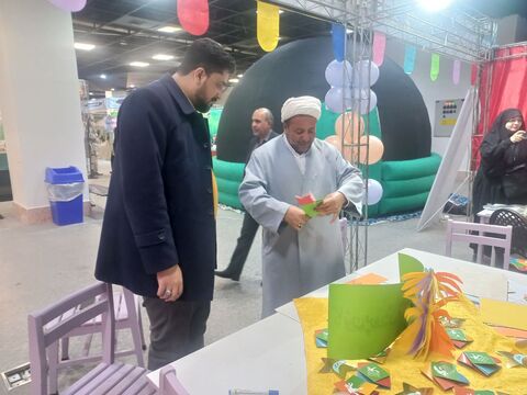 بازدید معاونین کانون استان از نمایشگاه قرآن و عترت