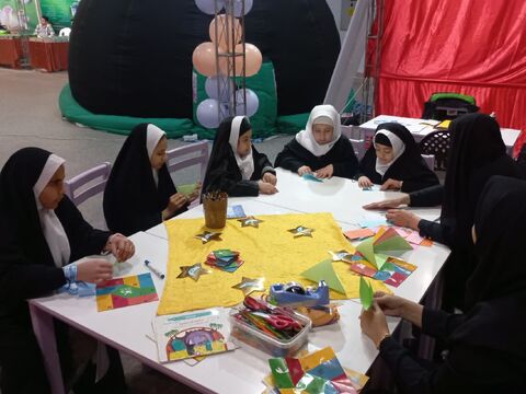 بازدید معاونین کانون استان از نمایشگاه قرآن و عترت