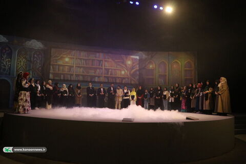 آیین پایانی بیست و هفتمین جشنواره بین‌المللی قصه‌گویی