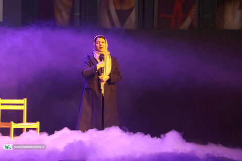 آیین پایانی بیست و هفتمین جشنواره بین‌المللی قصه‌گویی