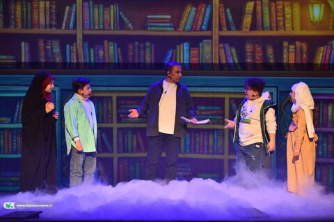 آیین پایانی بیست و هفتمین جشنواره بین‌المللی قصه‌گویی