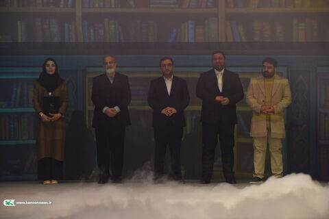 آیین پایانی بیست و هفتمین جشنواره بین‌المللی قصه‌گویی