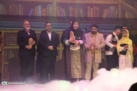 آیین پایانی بیست و هفتمین جشنواره بین‌المللی قصه‌گویی