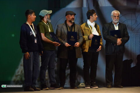 آیین پایانی بیست و هفتمین جشنواره بین‌المللی قصه‌گویی