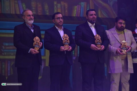 آیین پایانی بیست و هفتمین جشنواره بین‌المللی قصه‌گویی