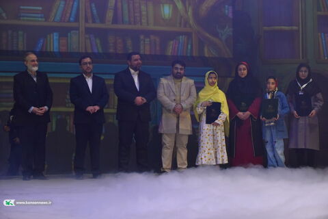 آیین پایانی بیست و هفتمین جشنواره بین‌المللی قصه‌گویی