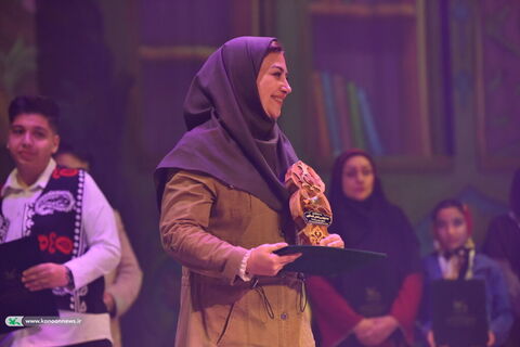 آیین پایانی بیست و هفتمین جشنواره بین‌المللی قصه‌گویی