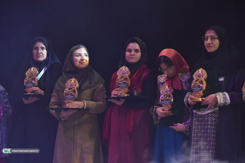 آیین پایانی بیست و هفتمین جشنواره بین‌المللی قصه‌گویی