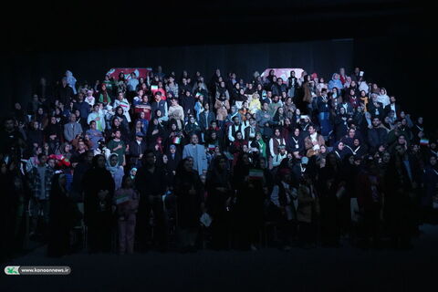 آیین پایانی بیست و هفتمین جشنواره بین‌المللی قصه‌گویی