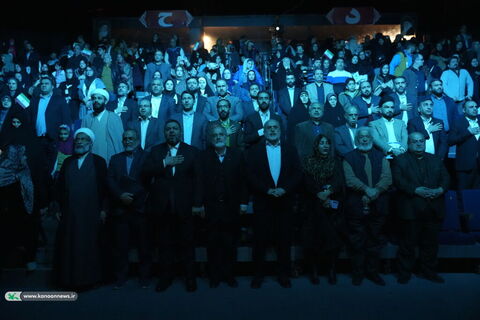 آیین پایانی بیست و هفتمین جشنواره بین‌المللی قصه‌گویی