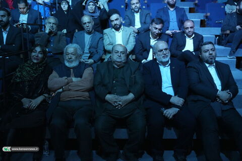 آیین پایانی بیست و هفتمین جشنواره بین‌المللی قصه‌گویی