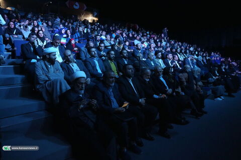 آیین پایانی بیست و هفتمین جشنواره بین‌المللی قصه‌گویی