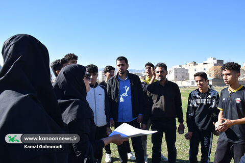 جشنواره بازی‌های بومی و محلی در خرم‌آباد