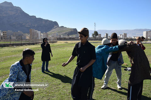 جشنواره بازی‌های بومی و محلی در خرم‌آباد