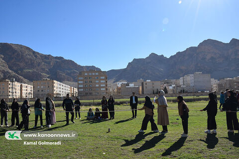 جشنواره بازی‌های بومی و محلی در خرم‌آباد