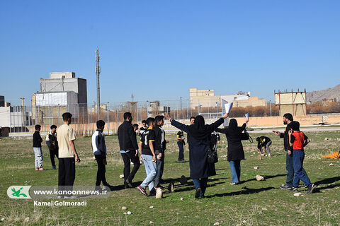 جشنواره بازی‌های بومی و محلی در خرم‌آباد