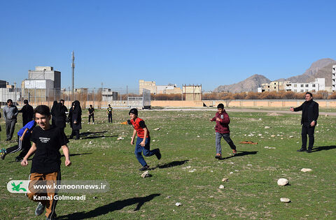 جشنواره بازی‌های بومی و محلی در خرم‌آباد