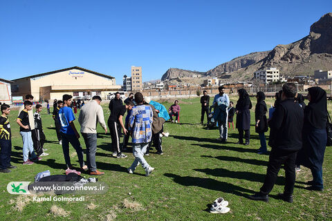 جشنواره بازی‌های بومی و محلی در خرم‌آباد