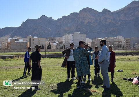 جشنواره بازی‌های بومی و محلی در خرم‌آباد