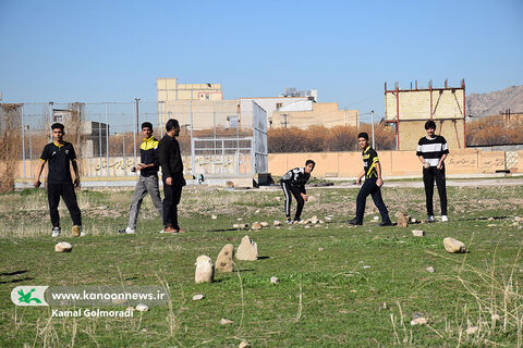 جشنواره بازی‌های بومی و محلی در خرم‌آباد