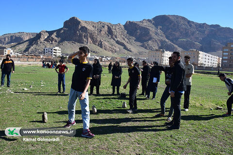 جشنواره بازی‌های بومی و محلی در خرم‌آباد