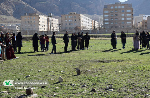 جشنواره بازی‌های بومی و محلی در خرم‌آباد