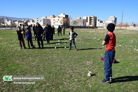 جشنواره بازی‌های بومی و محلی در خرم‌آباد