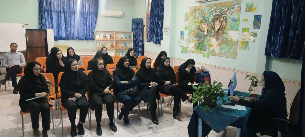 دوره آموزشی «چگونگی ایجاد فضای خلاقیت و نوآوری»