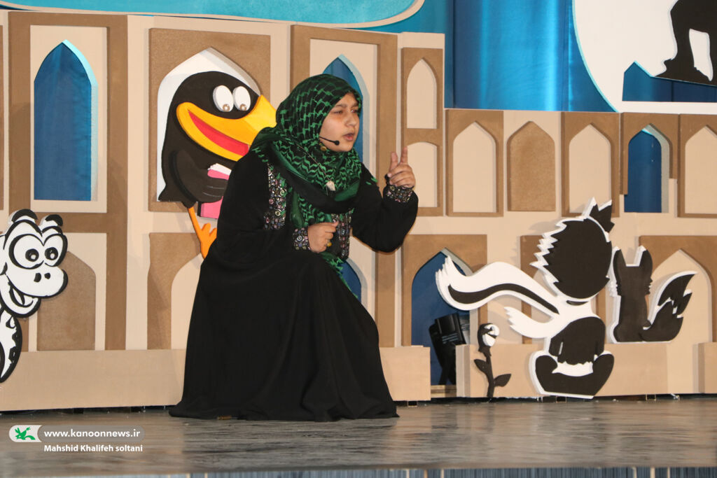 قصه‌گویان خوزستانی بر سکوی افتخار جشنواره بین‌المللی قصه‌گویی