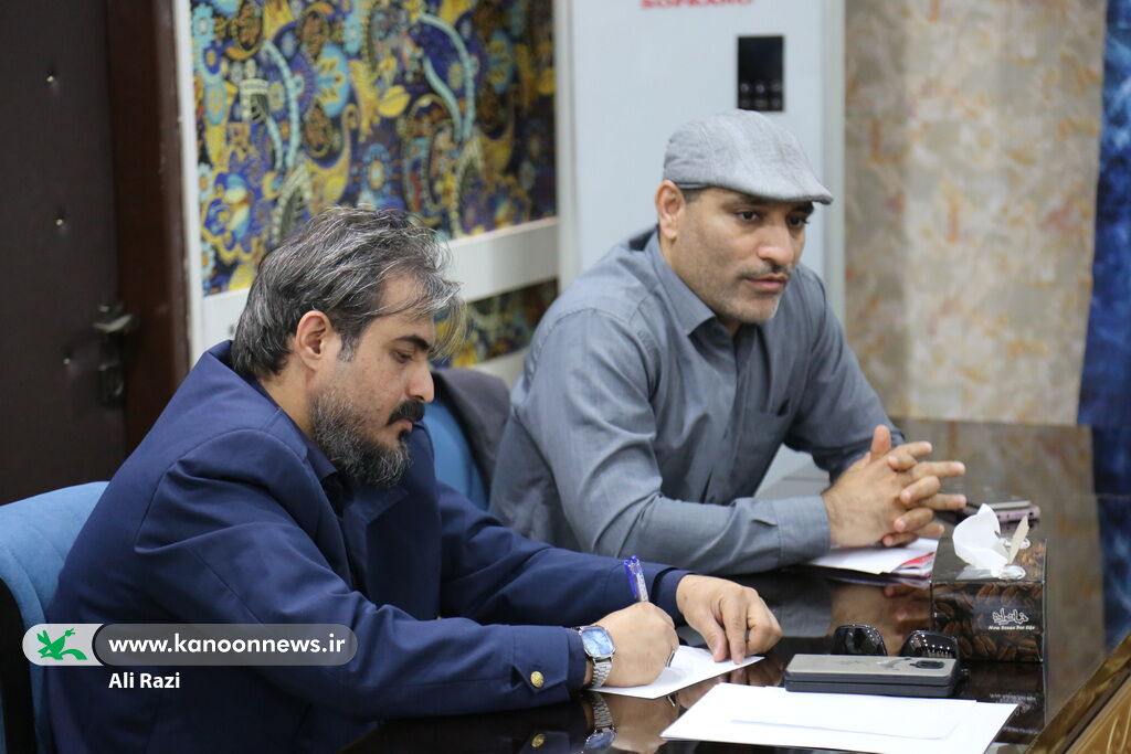 &nbsp;برگزاری نشست هماهنگی رویداد "هوش مصنوعی" در کانون استان بوشهر