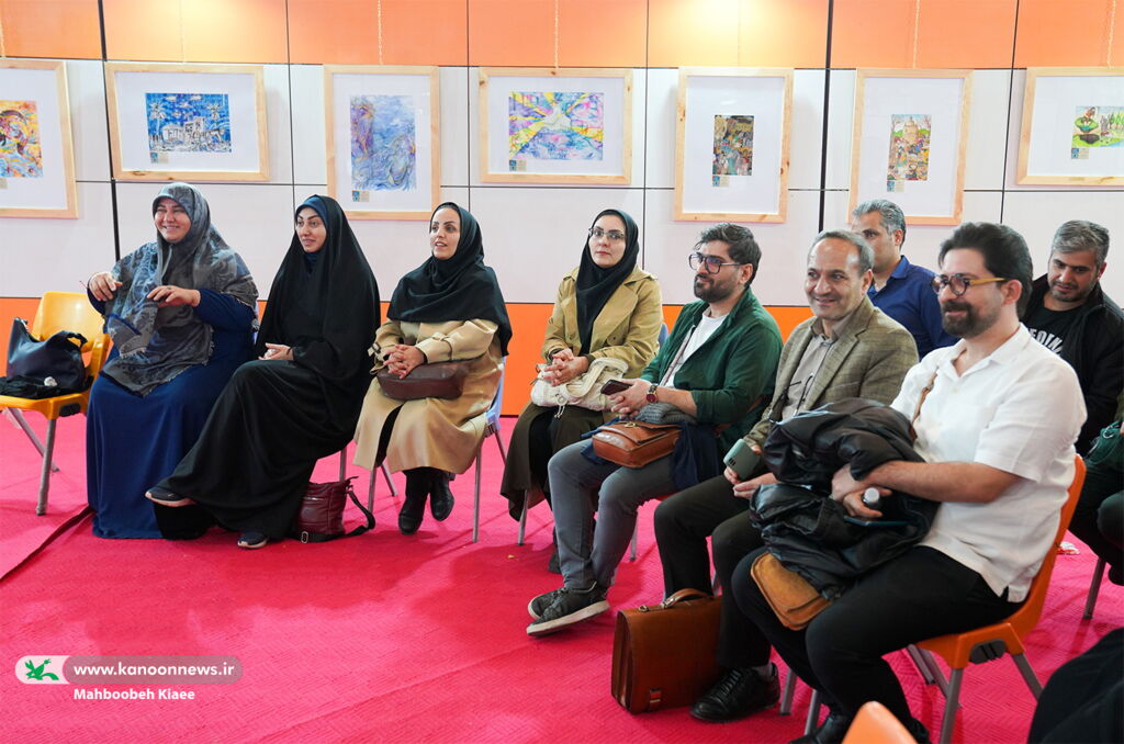 دخل و تصرف در کارهای هنری کودکان آسیب‌زاست