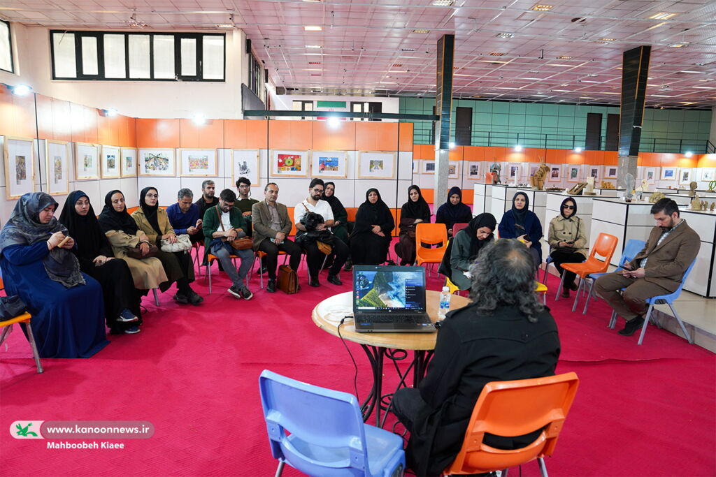 دخل و تصرف در کارهای هنری کودکان آسیب‌زاست