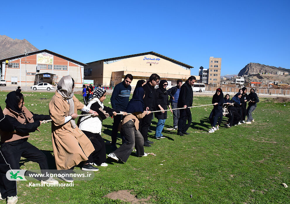 جشنواره بازیهای بومی و محلی کانون لرستان در خرمآباد برگزار شد