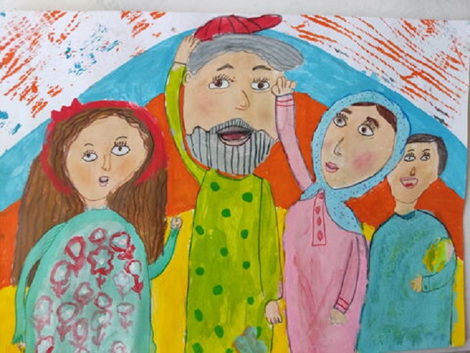 درخشش کودکان و نوجوانان اصفهانی در مسابقه نقاشی «کاناگاوا» ژاپن