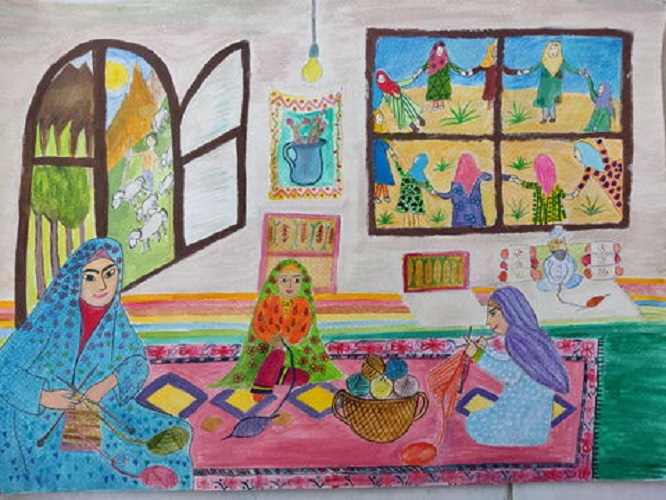 درخشش کودکان و نوجوانان اصفهانی در مسابقه نقاشی «کاناگاوا» ژاپن