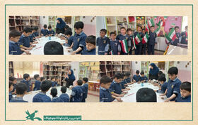 برگزاری برنامه‌های فرهنگی دهه فجر در مرکز تفت