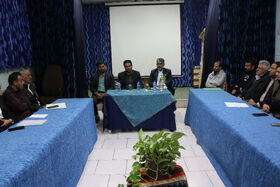 برگزاری نشست آموزشی فرهنگی کارکنان خدمات کانون فارس