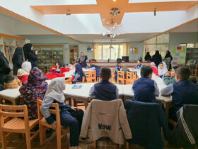 مرکز شماره ۳ مشهد میزبان کودکان موسسه همدم فتح‌المبین