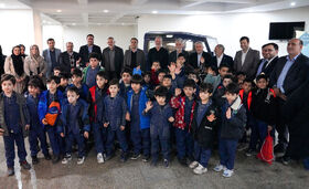 بازدید چهار وزیر از نمایشگاه دهمین دوسالانه ملی هنرهای تجسمی کانون